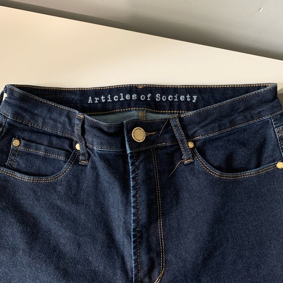NWOT Articles of Society Heather High-Rise Size27 - Picture 5 of 8